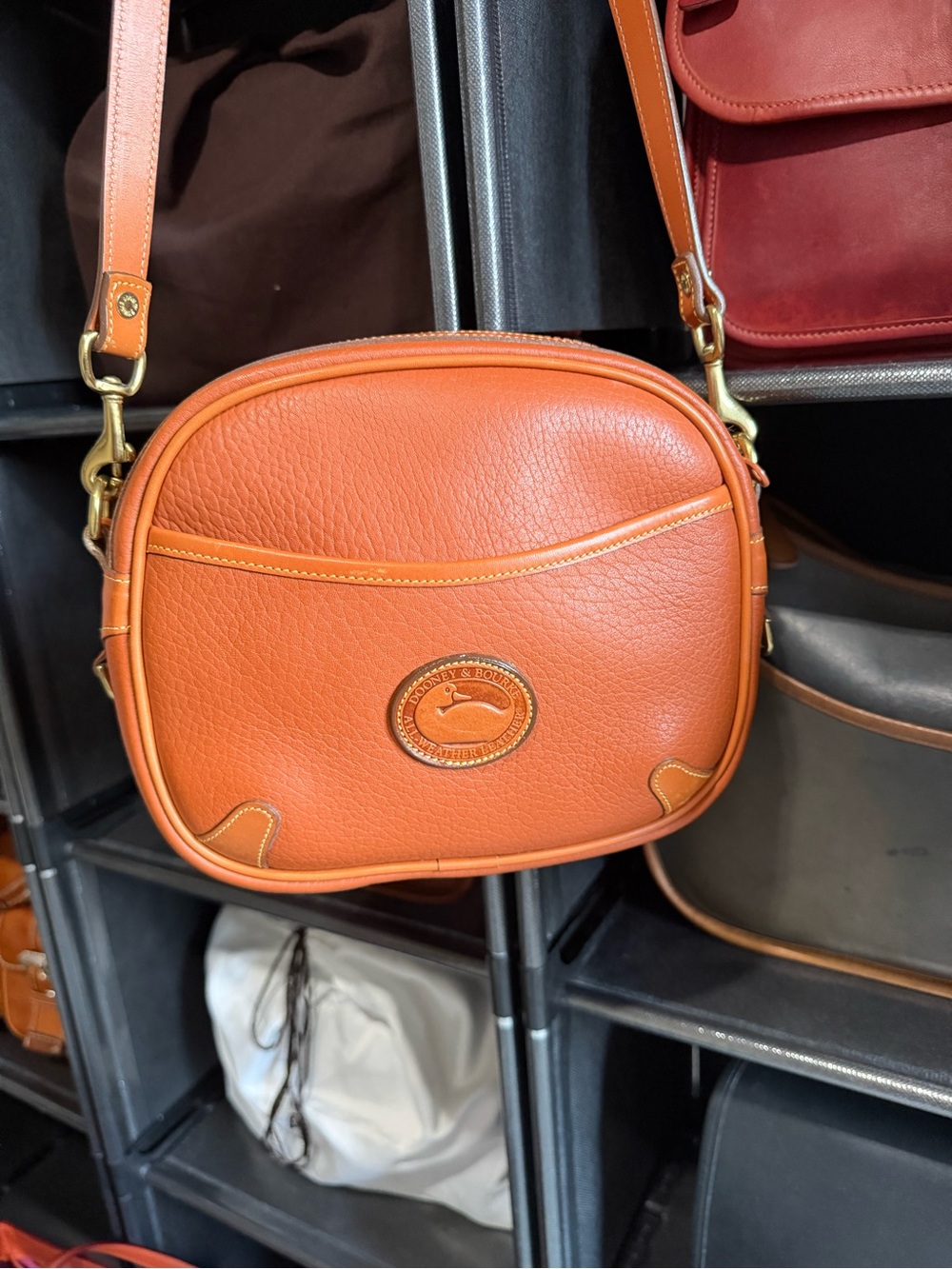 NWOT Dooney & Bourke crossbody bag